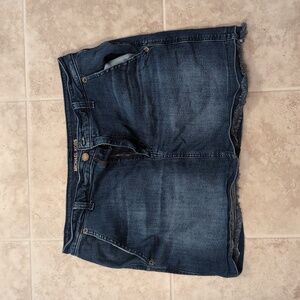 MK Michael Kors Blue jean skirt